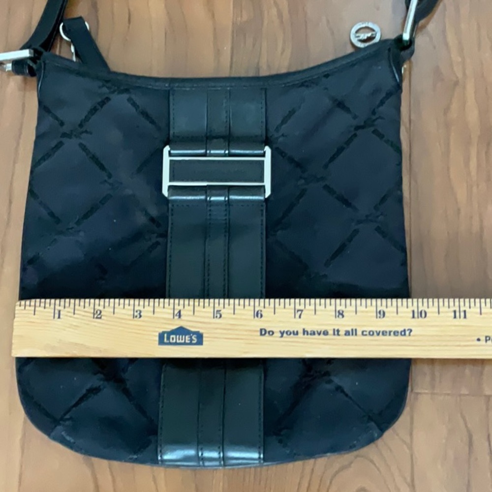 Longchamp Black Shoulder Crossbody  Bag - Picture 10 of 10